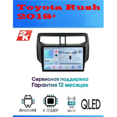 Магнитола Toyota Rush 2018+