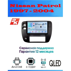 Магнитола Nissan Patrol 1997 - 2004