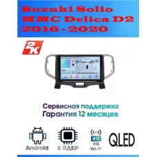 Магнитола Suzuki Solio 2016 - 2020