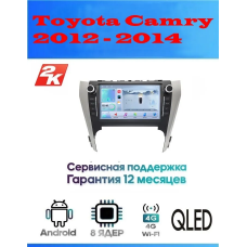 Магнитола Toyota Camry 2012 - 2014