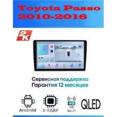 Магнитола Toyota Passo 2010-2016