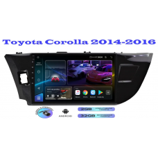 Магнитола Toyota Corolla 2014-2016