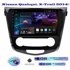 Магнитола Nissan Qashqai, X-Trail 2014+