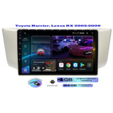 Магнитола Lexus RX330, RX300, RX350, RX H400, Toyota Harrier
