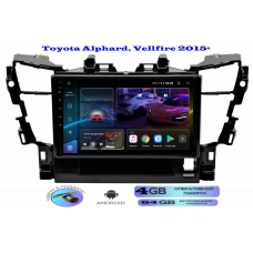 Магнитола Toyota Alphard, Vellfire 2015+