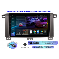 Магнитола Toyota Land Cruiser J105 2002 - 2007