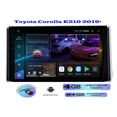 Магнитола Toyota Corolla 2019+