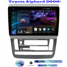 Магнитола Toyota Alphard 2000+