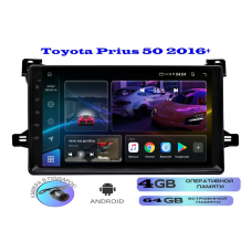 Магнитола Toyota Prius 50 2016-2019