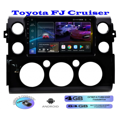 Магнитола Toyota FJ Cruiser
