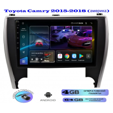 Магнитола Toyota Camry 2015-2018