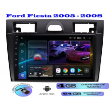 Магнитола Ford Fiesta 2005 - 2008