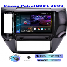 Магнитола Nissan Patrol 2004-2009