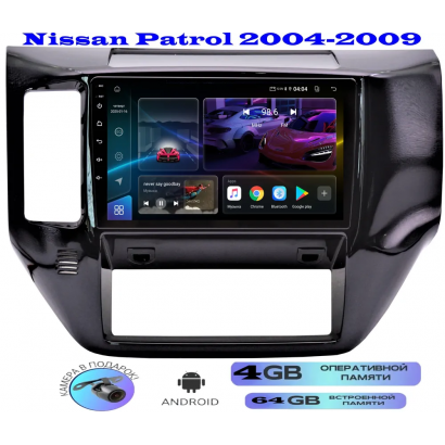 Магнитола Nissan Patrol 2004-2009