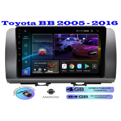 Магнитола Toyota BB 2005 - 2016