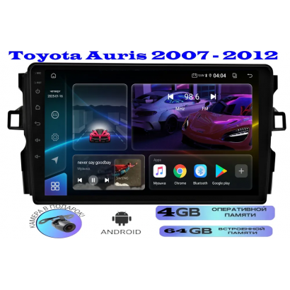 Магнитола Toyota Auris 2007 - 2012