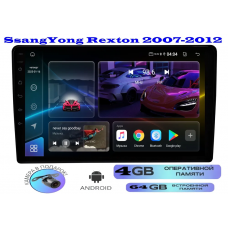 Магнитола SsangYong Rexton 2007 - 2012