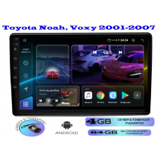 Магнитола Toyota Noah, Voxy 2001-2007