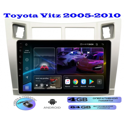 Магнитола Toyota Vitz 2005 - 2010