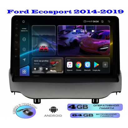 Магнитола Ford Ecosport 2014-2019