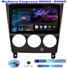 Магнитола Subaru Impreza 2003 - 2006