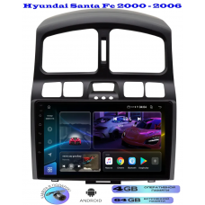 Магнитола Hyundai Santa Fe 2000-2006