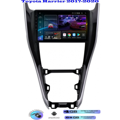 Магнитола Toyota Harrier 2017-2020