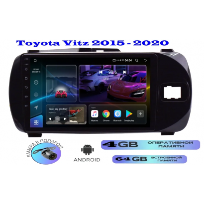Магнитола Toyota Vitz 2015 - 2020