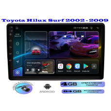 Магнитола Toyota Hilux Surf 2002 - 2009