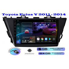 Магнитола Toyota Prius V 2011 - 2014 