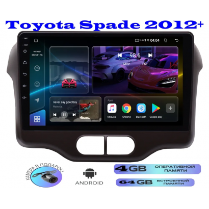 Магнитола Toyota Spade 2012+
