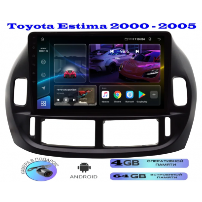 Магнитола Toyota Estima 2000 - 2005