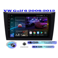 Магнитола VW Golf 6 2008-2012