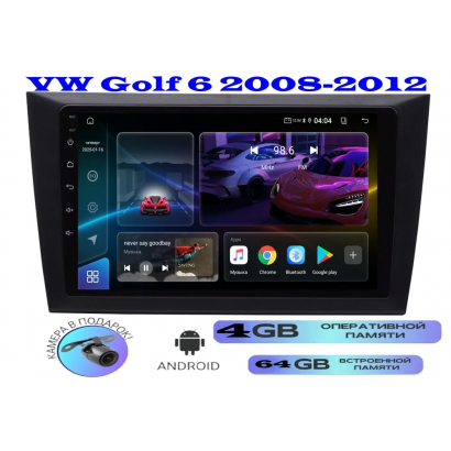 Магнитола VW Golf 6 2008-2012