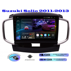 Магнитола Suzuki Solio 2011-2013