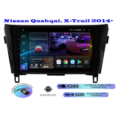 Магнитола Nissan Qashqai, X-Trail 2014+