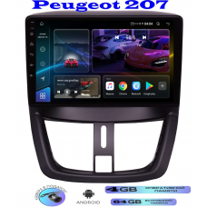 Магнитола Peugeot 207