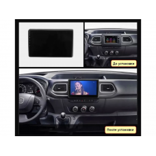 Магнитола Renault Master 2021+