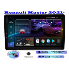 Магнитола Renault Master 2021+