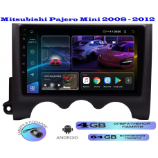 Магнитола Mitsubishi Pajero Mini 2008 - 2012