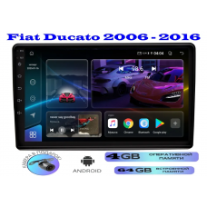 Магнитола Citroen Jumper, Peugeot Boxer, Fiat Ducato 2006-2016