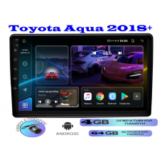 Магнитола Toyota Aqua 2018+