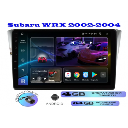 Магнитола Subaru WRX 2002-2004