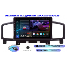 Магнитола Nissan Elgrand 2012-2015