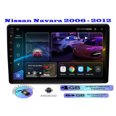 Магнитола Nissan Navara 2005 - 2010
