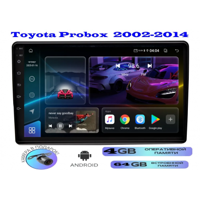 Магнитола Toyota Probox  2002-2014