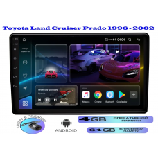 Магнитола Toyota Land Cruiser Prado 1996 - 2002 правый руль