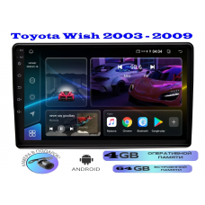 Магнитола Toyota Wish 2003 - 2009
