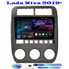 Магнитола Lada Niva 2019+
