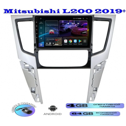 Магнитола Mitsubishi L200 2019+